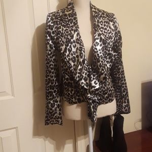 Leopard Print Jacket